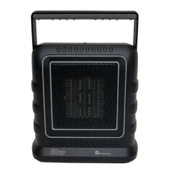 Outlet 120V Portable Ceramic Corded Electric Buddy Heater Heaters