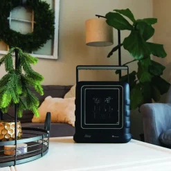 Outlet 120V Portable Ceramic Corded Electric Buddy Heater Heaters