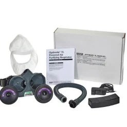 Outlet Optimair TL Kit with Low Profile White Hood Masks