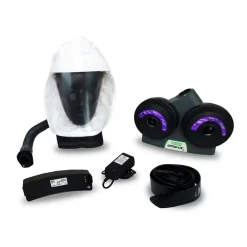 Outlet Optimair TL Kit with Low Profile White Hood Masks