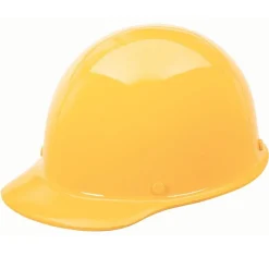 Online Skullgard Protective Cap with Fas-Trac III Suspension - (Standard, Yellow) Protective Head Gear