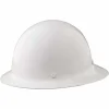 Sale Skullgard Ratchet Suspension 6-1/2 in. - 8 in. Protective Hard Hat - White Protective Head Gear