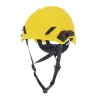 Clearance V-Gard H1 Fas-Trac III No Reflective Stripes Novent Pro Safety Helmet - Yellow Protective Head Gear