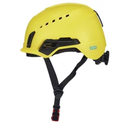 Online V-Gard H2 Vented Safety Helmet - Yellow Protective Head Gear