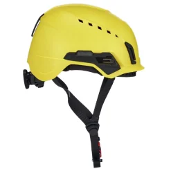 Online V-Gard H2 Vented Safety Helmet - Yellow Protective Head Gear