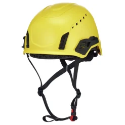 Online V-Gard H2 Vented Safety Helmet - Yellow Protective Head Gear
