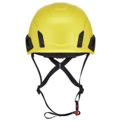 Online V-Gard H2 Vented Safety Helmet - Yellow Protective Head Gear
