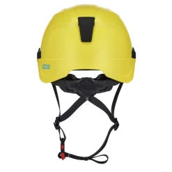 Online V-Gard H2 Vented Safety Helmet - Yellow Protective Head Gear