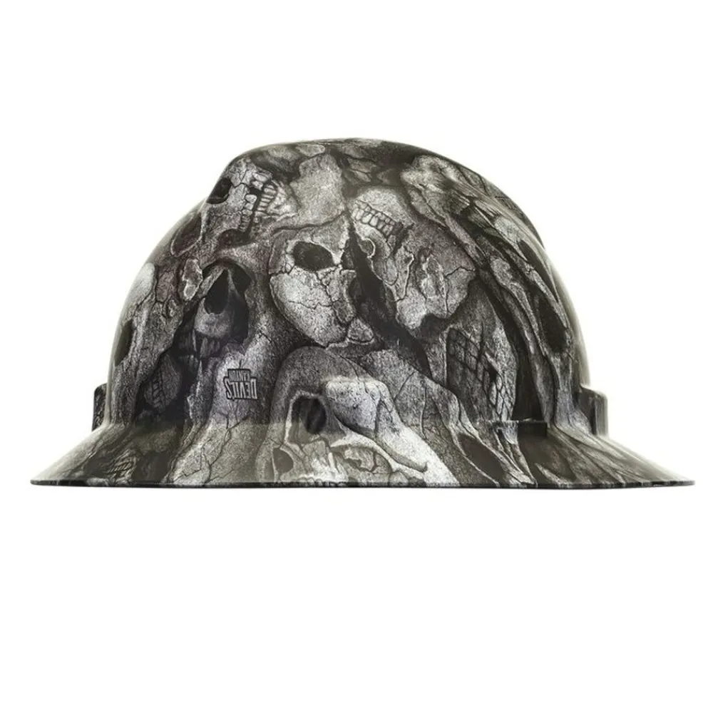 New V-Gard Hydro Dip Hat - Devils Kanyon Protective Head Gear