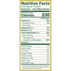 Best 00 44000 02908 00 1.76 oz. Pack belVita Breakfast Biscuits - Blueberry (8 Packs/Box, 8 Boxes/Carton) Food And Snacks