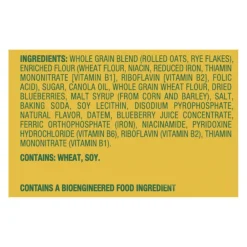 Best 00 44000 02908 00 1.76 oz. Pack belVita Breakfast Biscuits - Blueberry (8 Packs/Box, 8 Boxes/Carton) Food And Snacks