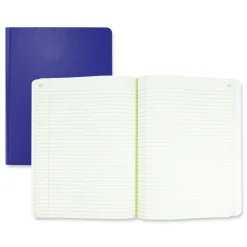 Discount 9.25 in. x 7.5 in. Sheets Narrow Rule Chemistry Notebook - Blue Cover Paper & Printables