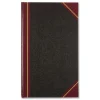 Discount Texthide Eye-Ease 14.25 in. x 8.75 in. Sheets Record Book - Black/Burgundy/Gold Cover Paper & Printables