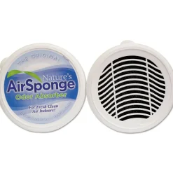 Sale 8 oz. Designer Cup Sponge Odor Absorber - Neutral (24/Carton) Cleaning & Janitorial Supplies