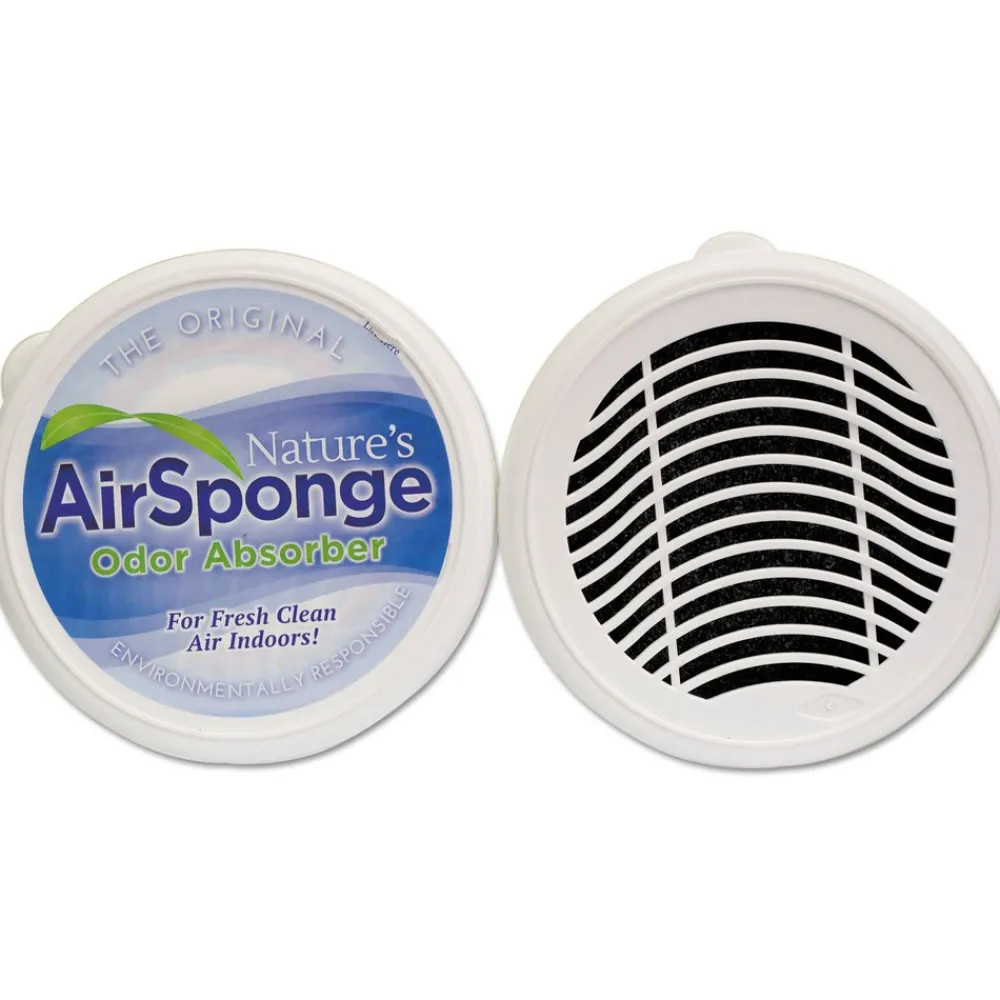 Sale 8 oz. Designer Cup Sponge Odor Absorber - Neutral (24/Carton) Cleaning & Janitorial Supplies