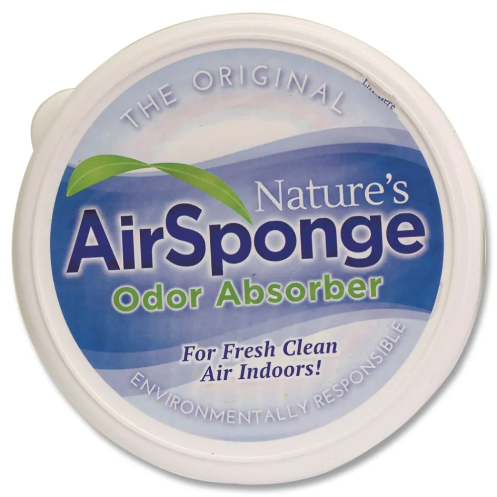 Sale 8 oz. Designer Cup Sponge Odor Absorber - Neutral (24/Carton) Cleaning & Janitorial Supplies