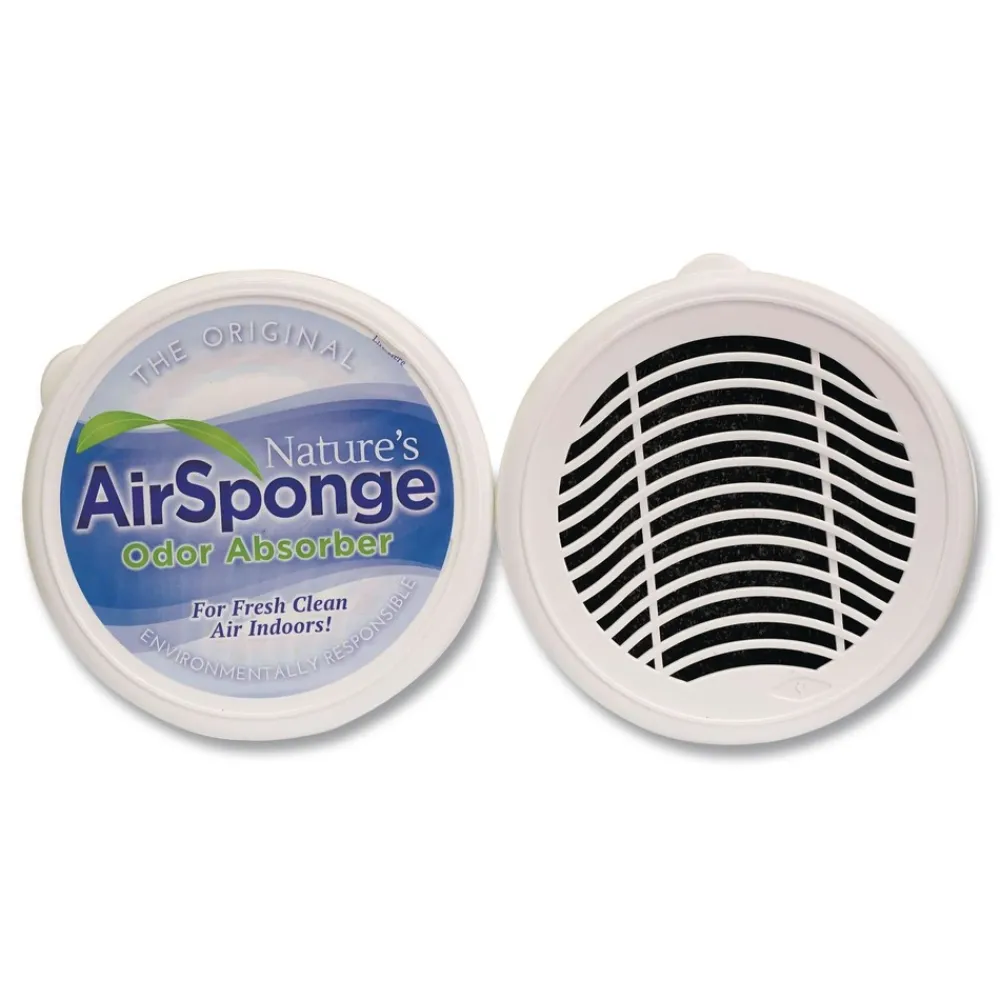 Sale 0.5-lb. Sponge Odor Absorber Cup - Neutral (24/Carton) Cleaning & Janitorial Supplies