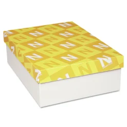 Clearance 4.13 in. x 9.5 in. CLASSIC CREST Commercial Flap Gummed Closure #10 Envelope - Avon Brilliant White (500/Box) Mailing, Packing & Shipping