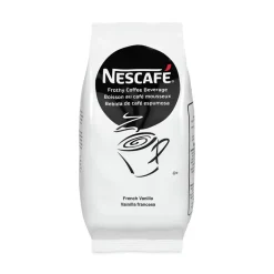 Discount 2 lb Bag Frothy Coffee Beverage - French Vanilla (6/Carton) Food And Snacks