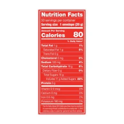 12096919 0.71 oz Hot Cocoa Mix Packet - Dark Chocolate (300/Carton) Food And Snacks