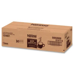 Outlet 12240821 0.28 oz Hot Cocoa Mix Packet - Rich Chocolate (180/Carton) Food And Snacks