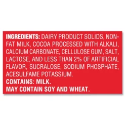 Outlet 12240821 0.28 oz Hot Cocoa Mix Packet - Rich Chocolate (180/Carton) Food And Snacks