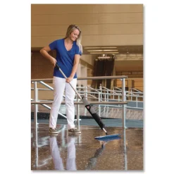 Discount MaxiPlus All-in-One Cleaning System, 60-in Metallic/Black Aluminum Handle Cleaning & Janitorial Supplies