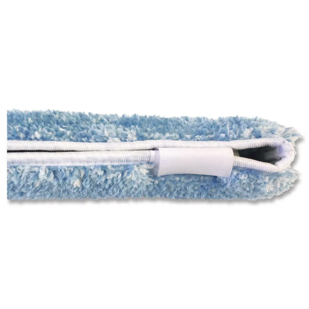 Online MaxiPlus Combo Window Washer and Squeegee Microfiber Replacement Sleeve, 15.5-in Wide, Blue Cleaning & Janitorial Supplies