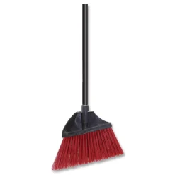 Outlet MaxiPlus Angle Broom, 56-in Overall Length, Red/Black Cleaning & Janitorial Supplies