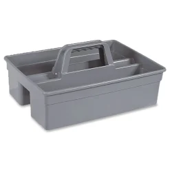 Hot MaxiRough Maid Caddies, 2 Compartments, 12 x 7, Gray Cleaning & Janitorial Supplies