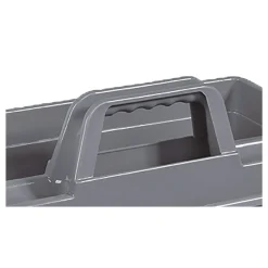 Hot MaxiRough Maid Caddies, 2 Compartments, 12 x 7, Gray Cleaning & Janitorial Supplies