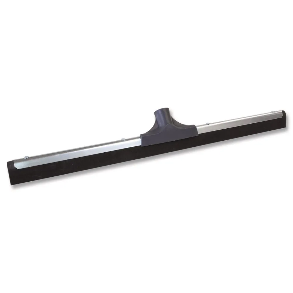 New MaxiPlus Metal Floor Squeegee, 22-in Wide Blade Cleaning & Janitorial Supplies