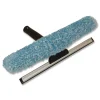 New MaxiPlus Combo Window Washer and Squeegee, 12-in Wide Blade, 8.5-in Handle Cleaning & Janitorial Supplies