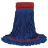 Discount MaxiPlus Microfiber Loop-End Mop, Microfiber, 24 oz, Blue Cleaning & Janitorial Supplies