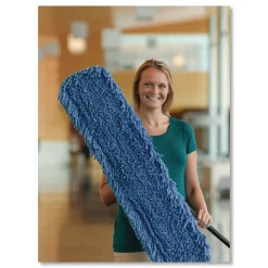 Hot MaxiTwist Microfiber Dust Mops, Microfiber, 36-in x 5-in, Blue Cleaning & Janitorial Supplies