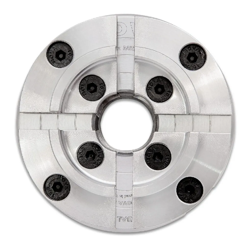 Online Select Precision Midi Wood Turning Chuck Bundle with JS50N, JS25N, and JS70N Jaws Power Tool Accessories