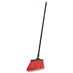 Outlet 56 in. Handle MaxiStrong Angle Broom - Black (6/Carton) Cleaning & Janitorial Supplies