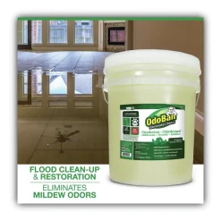 911062-5G CONCENTRATED ODOR ELIMINATOR AND DISINFECTANT, EUCALYPTUS, 5 GAL PAIL Odor Control