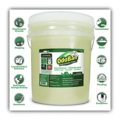 911062-5G CONCENTRATED ODOR ELIMINATOR AND DISINFECTANT, EUCALYPTUS, 5 GAL PAIL Odor Control