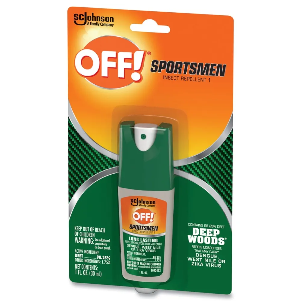 1 oz Deep Woods Sportsmen Insect Repellent (12/Carton) Cleaning & Janitorial Supplies