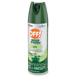 Sale Deep Woods 4 oz. Aerosol Spray Dry Insect Repellent - Neutral Scent (12/Carton) Cleaning & Janitorial Supplies