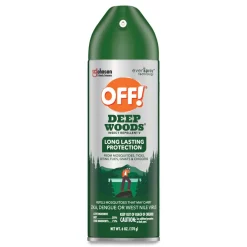 Online Deep Woods 6-Ounce Dry Insect Repellent Aerosol Spray - Neutral (12/Carton) Cleaning & Janitorial Supplies