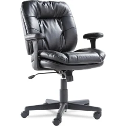Sale Executive Swivel/Tilt Chair (Fixed T-Bar Arms/ Black) Office Furniture & Lighting