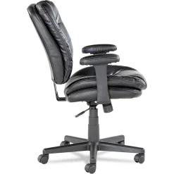 Sale Executive Swivel/Tilt Chair (Fixed T-Bar Arms/ Black) Office Furniture & Lighting
