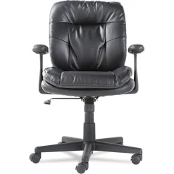 Sale Executive Swivel/Tilt Chair (Fixed T-Bar Arms/ Black) Office Furniture & Lighting