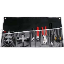 7-Piece Battery Terminal Service Tool Set Battery And Electrical Testers