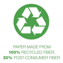 Sale 9.5 x 6 Sheets (150) Recycled Small Notebooks - Randomly Assorted Covers Paper & Printables