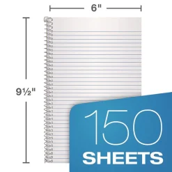 Sale 9.5 x 6 Sheets (150) Recycled Small Notebooks - Randomly Assorted Covers Paper & Printables