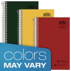 Sale 9.5 x 6 Sheets (150) Recycled Small Notebooks - Randomly Assorted Covers Paper & Printables
