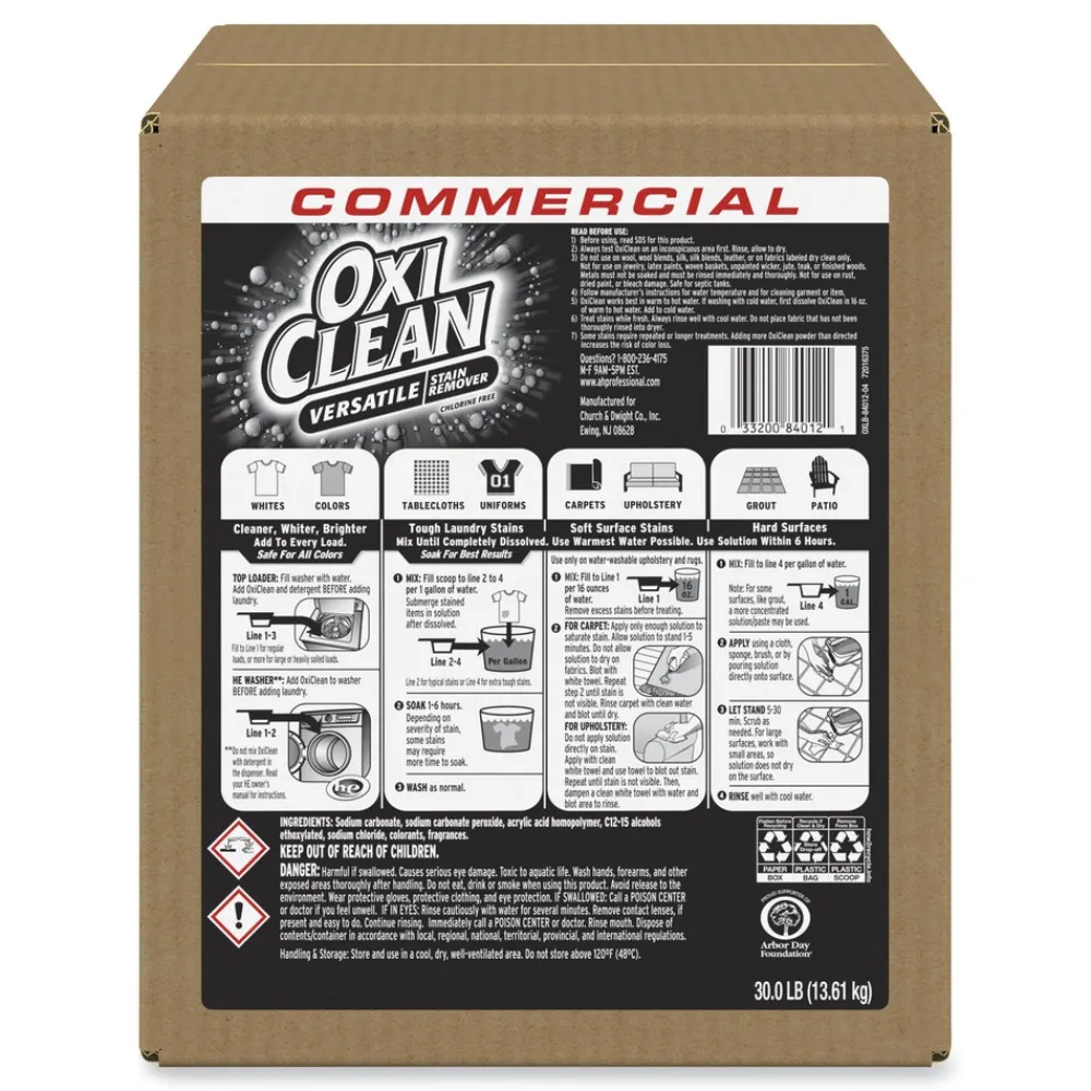 Discount 30 lbs. Box Stain Remover - Regular Scent (1-Carton) Cleaning & Janitorial Supplies